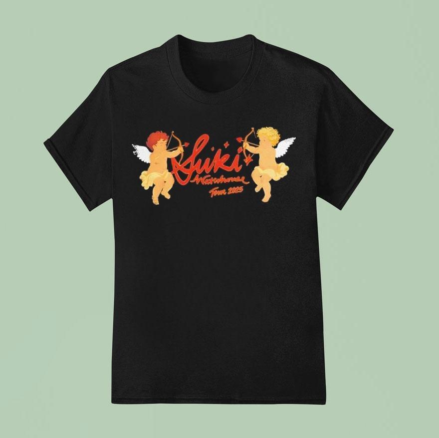 Suki Waterhouse Angel 2025 Tour Shirt