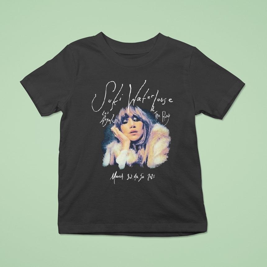 Suki Waterhouse The Roxy 2025 Los Angeles Shirt