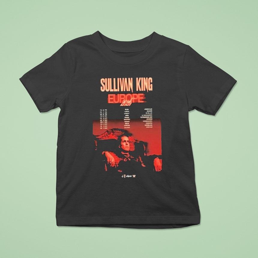 Sullivan King Europe 2026 Tour Shirt