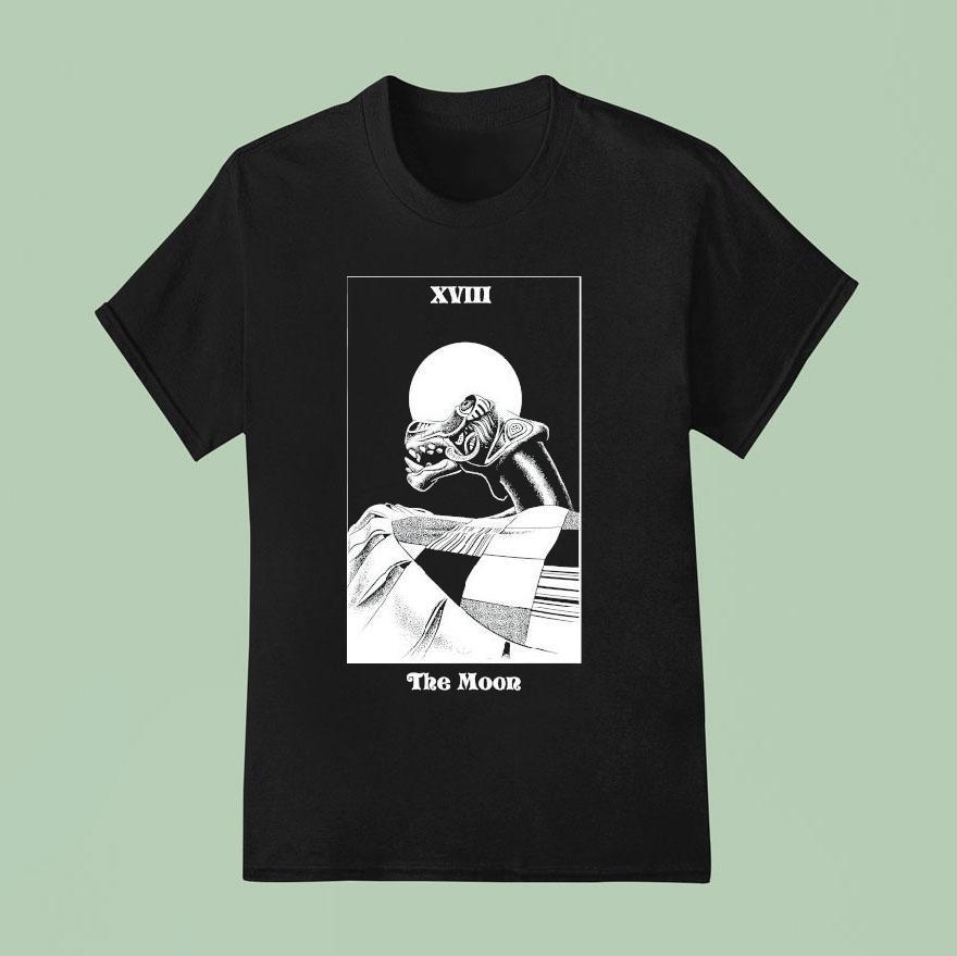 Summerisle Arcana The Moon Shirt