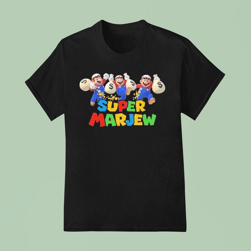 Super Mario Bros Super Marjew Shirt