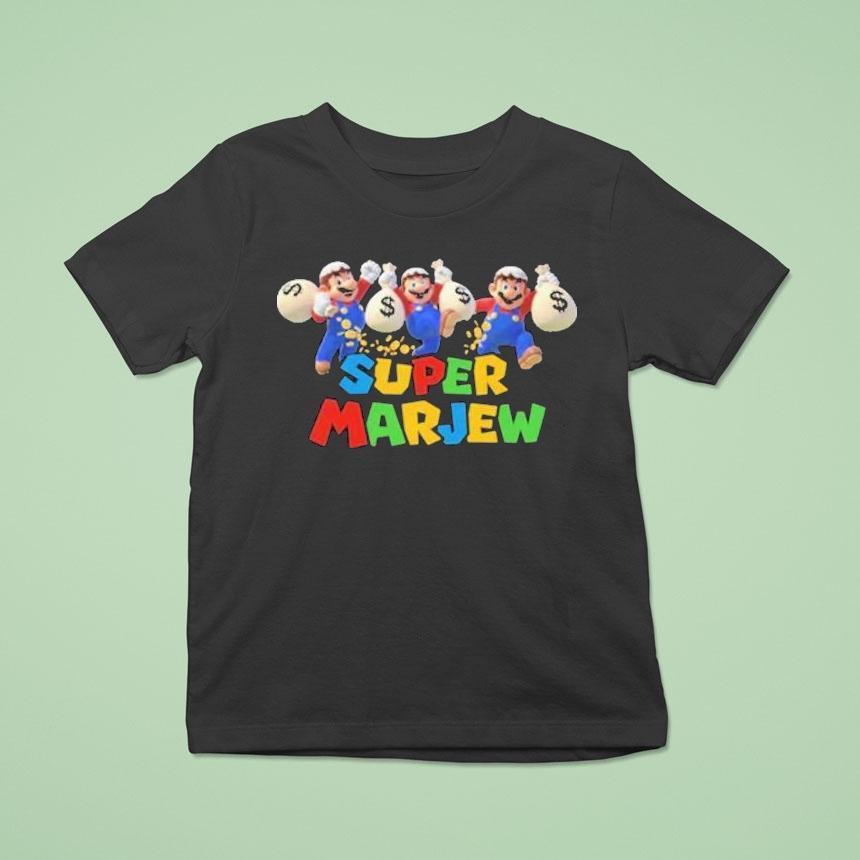 Super Mario Bros Super Marjew Shirt