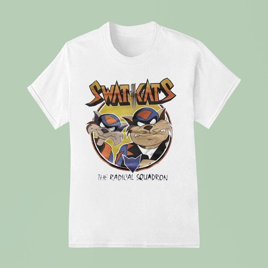 Swat Kats The Radical Squadron Shirt