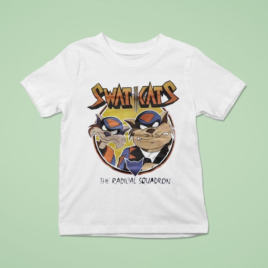 Swat Kats The Radical Squadron Shirt