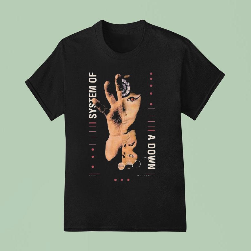 System Of A Down Pharoah Shirt