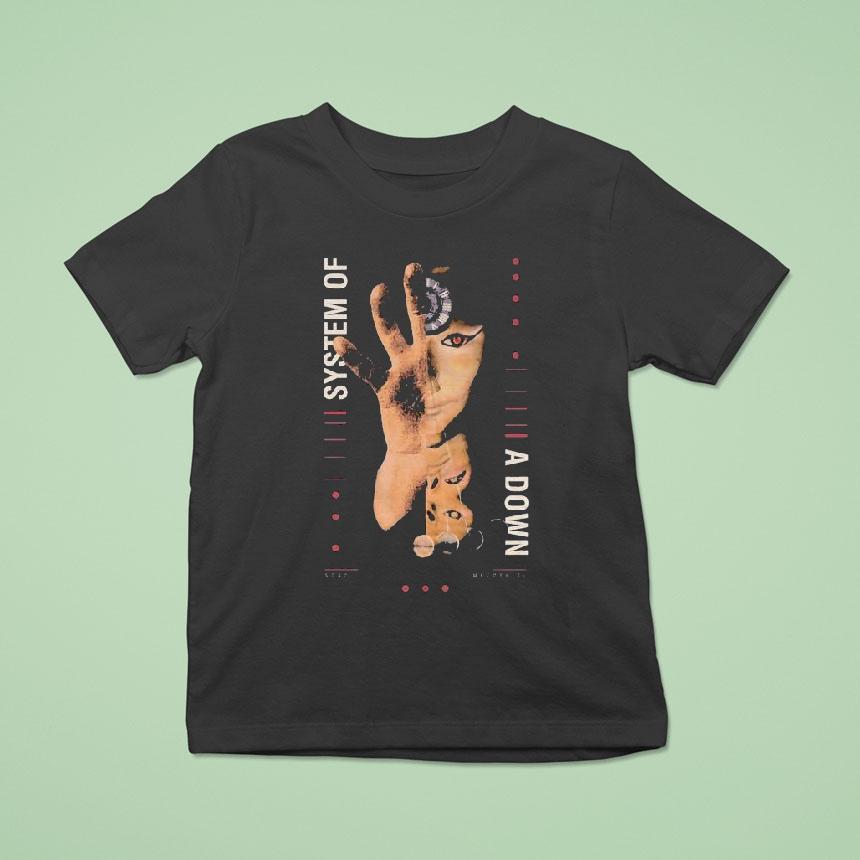 System Of A Down Pharoah Shirt
