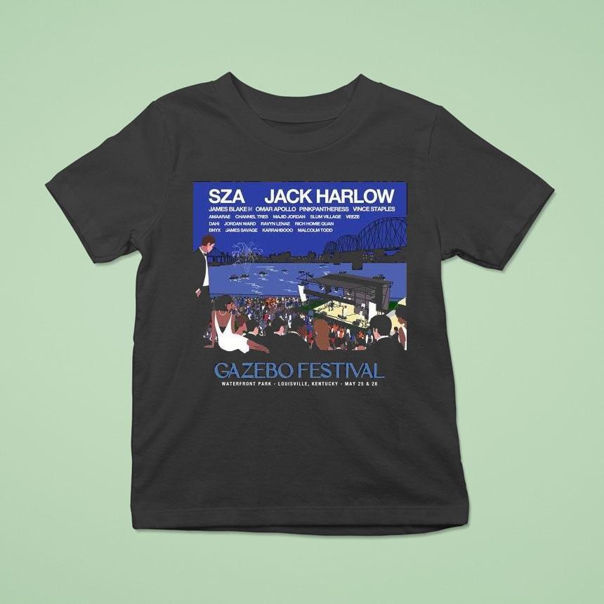 Sza Jack Harlow Gazebo Festival Shirt