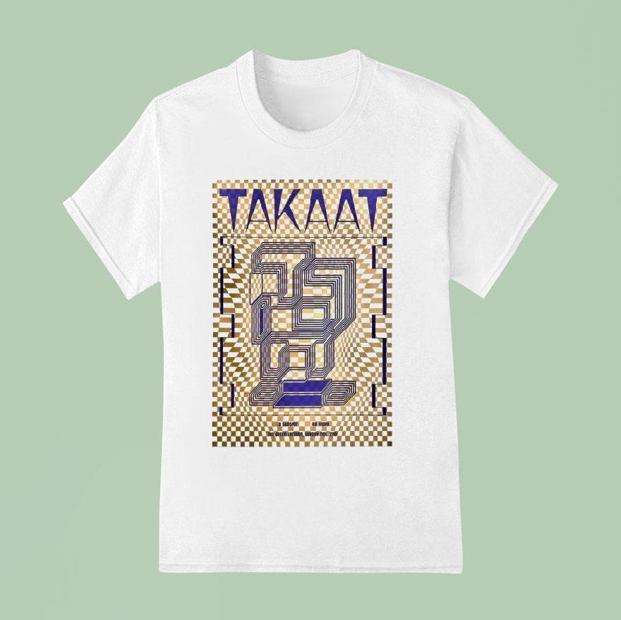 Takaat Nov 2 2025 Lexington Ky Shirt