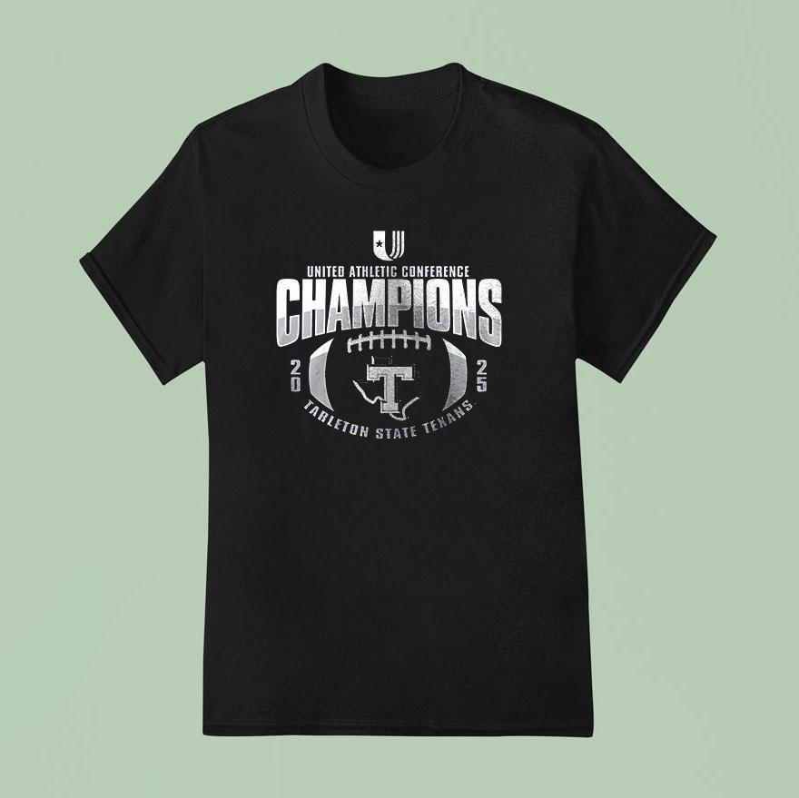 Tarleton State Texans United Athletic Conference Champions Logo Shirt