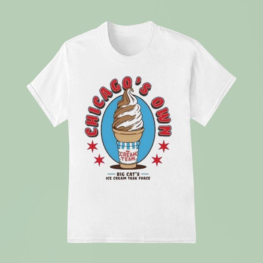 Team Chicago’s Own Big Cat’s The Cream Task Force Shirt