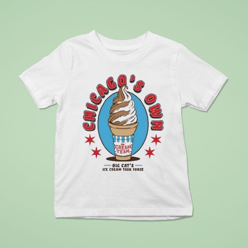 Team Chicago’s Own Big Cat’s The Cream Task Force Shirt