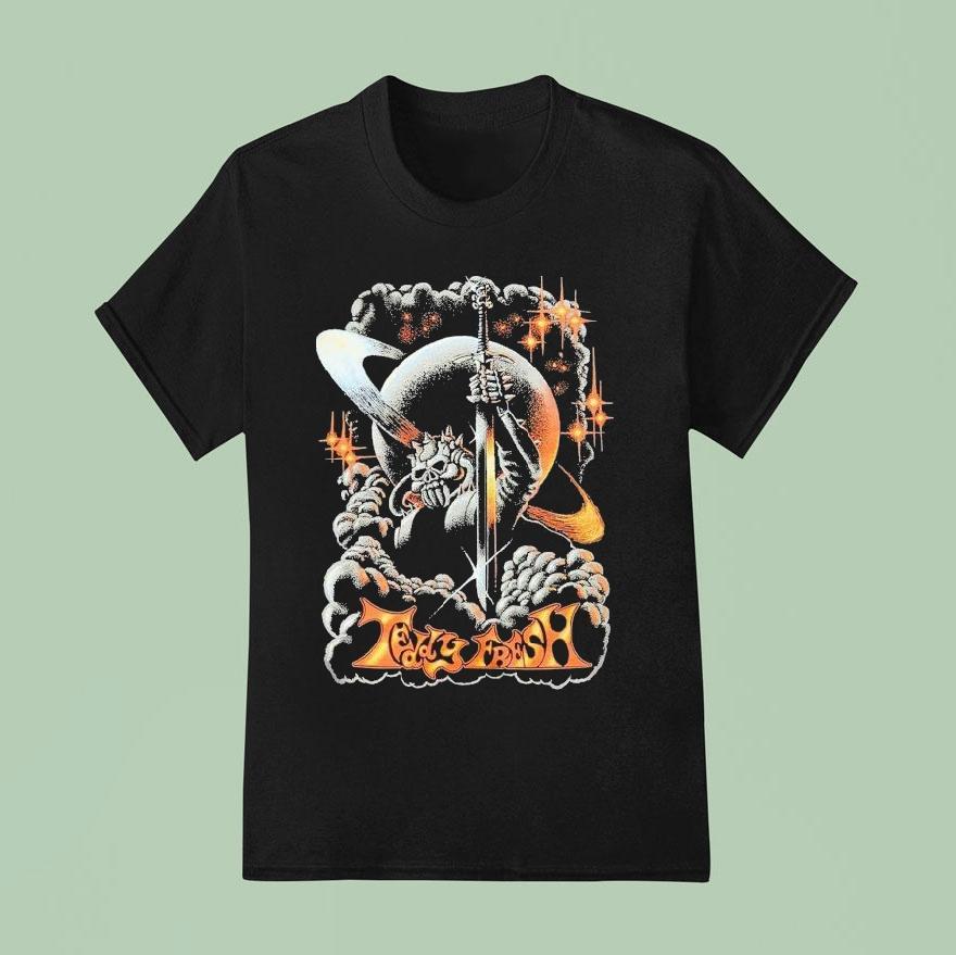 Teddy Fresh Dark Knight Sword Shirt