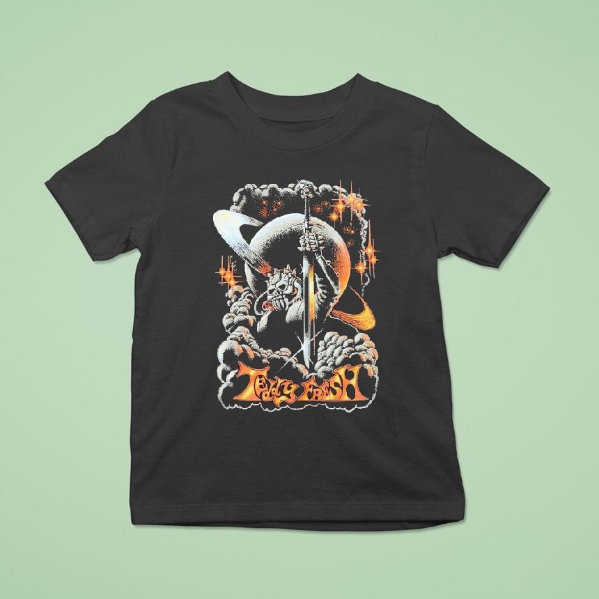 Teddy Fresh Dark Knight Sword Shirt
