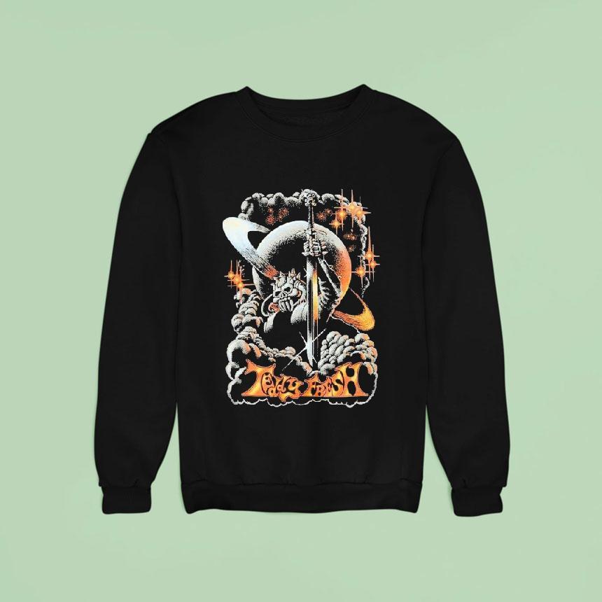 Teddy Fresh Dark Knight Sword Shirt Teddy Fresh Dark Knight Sword Shirt