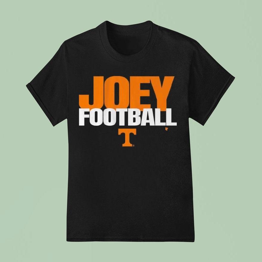 Tennessee Football Joey Aguilar Joey Football Shirt