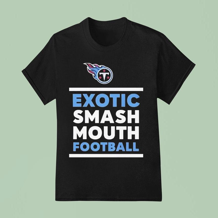 Tennessee Titans Exotic Smash Mouth Football Shirt