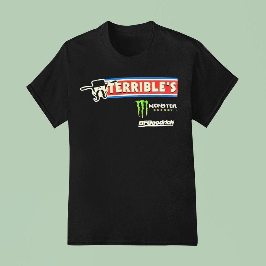 Terrible’s Monster Energy Bf Goodrich Shirt