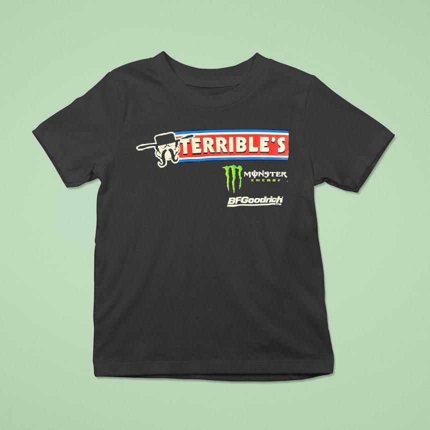Terrible’s Monster Energy Bf Goodrich Shirt