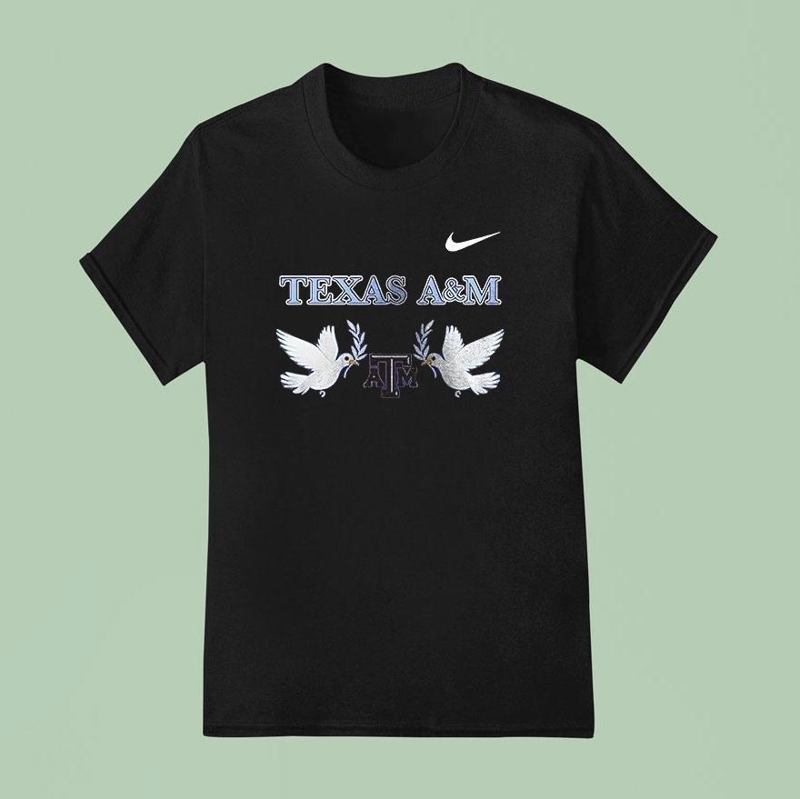Texas Am Aggies World Freedom Day Logo Shirt