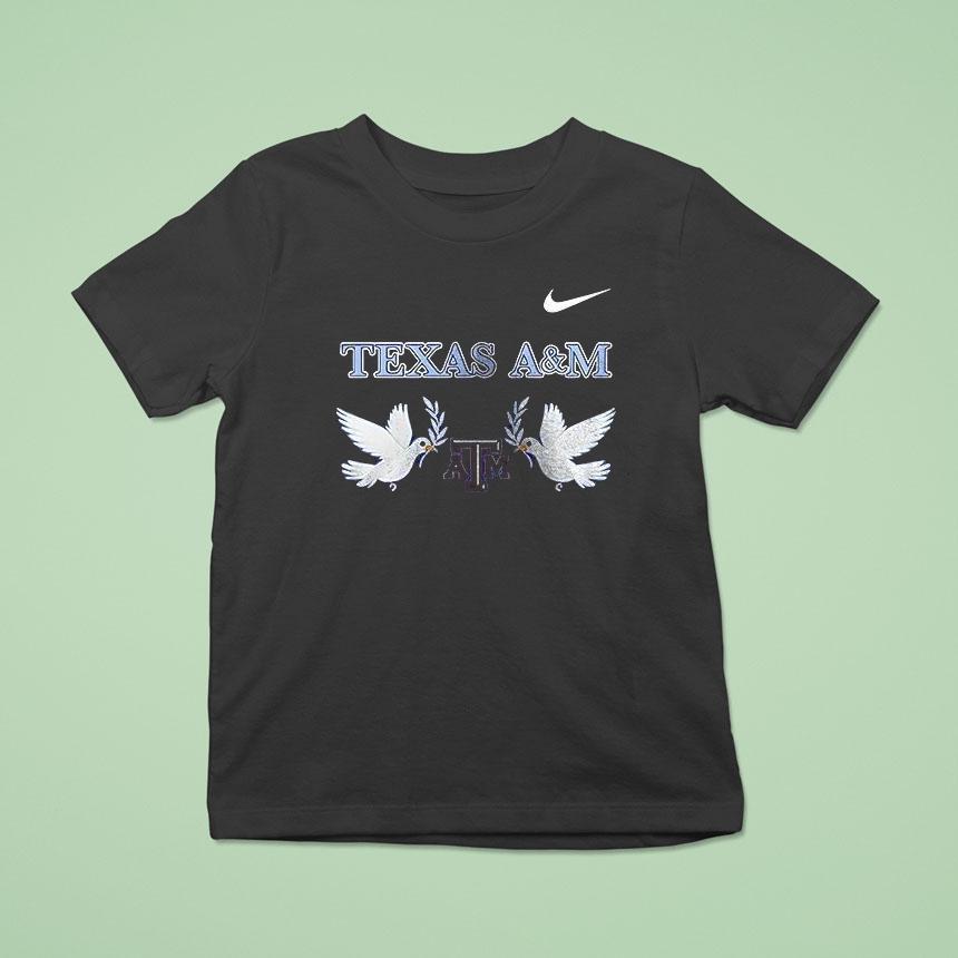 Texas Am Aggies World Freedom Day Logo Shirt