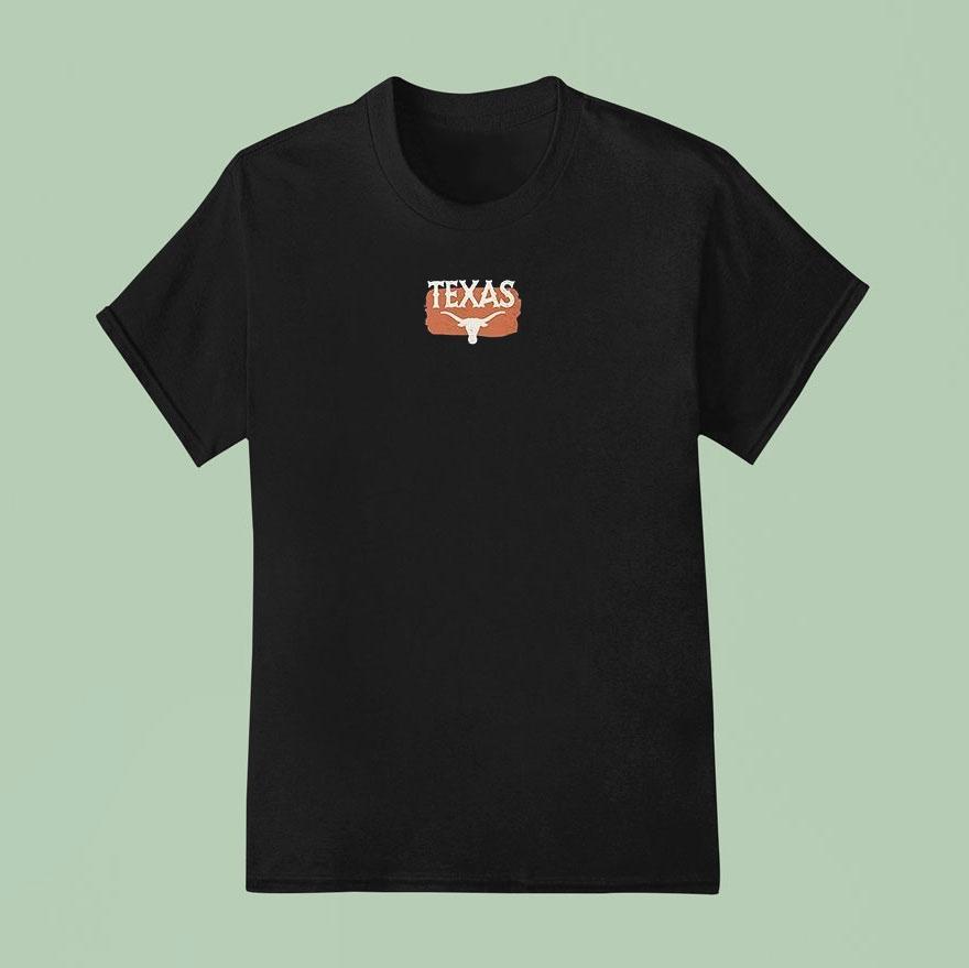 Texas Longhorns House Mascot Built Shirt
