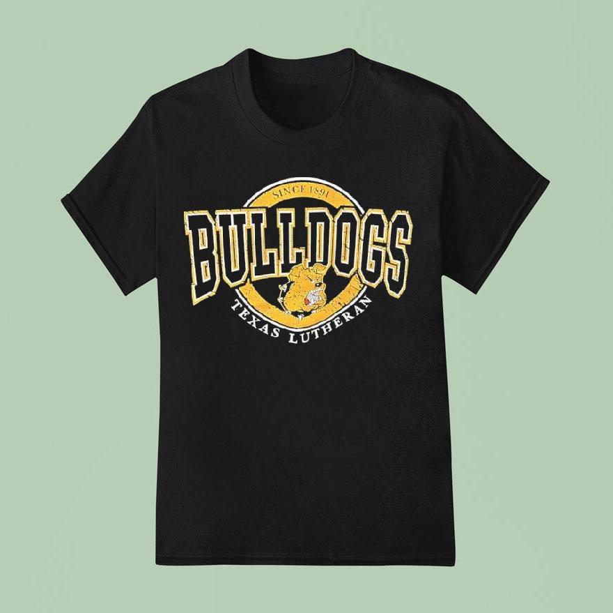 Texas Lutheran University Bulldogs Athletic Teams Since 1891 Logo Shirt