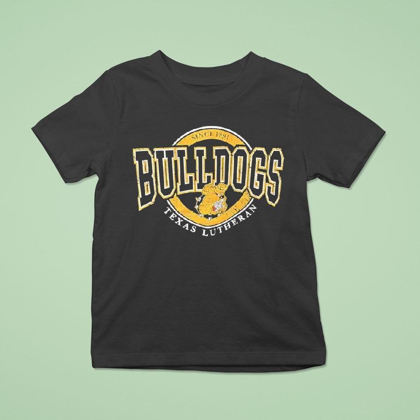 Texas Lutheran University Bulldogs Athletic Teams Since 1891 Logo Shirt