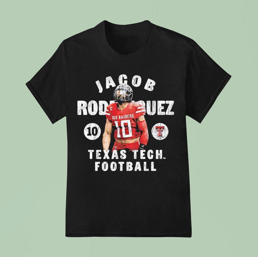 Texas Tech Jacob Rodrigez Football Shirt