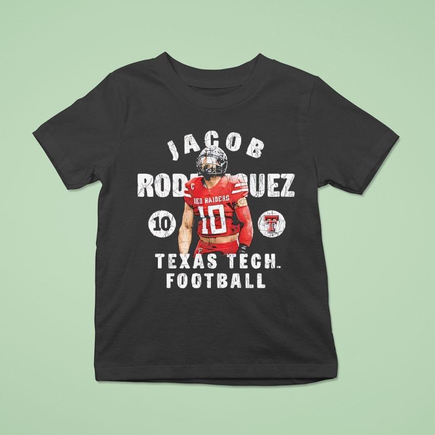 Texas Tech Jacob Rodrigez Football Shirt