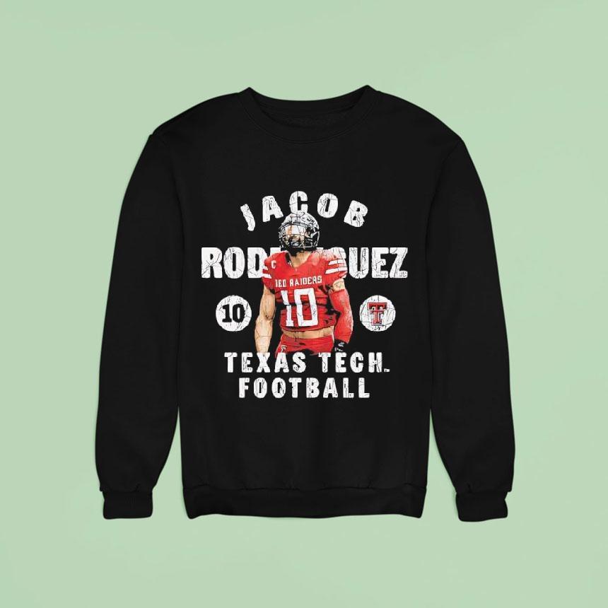 Texas Tech Jacob Rodrigez Football Shirt Texas Tech Jacob Rodrigez Football Shirt