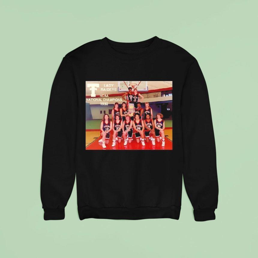 Texas Tech Lady Raiders National Champions 1993 Shirt Texas Tech Lady Raiders National Champions 1993 Shirt