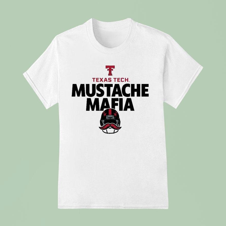Texas Tech Red Raiders Mustache Mafia Shirt