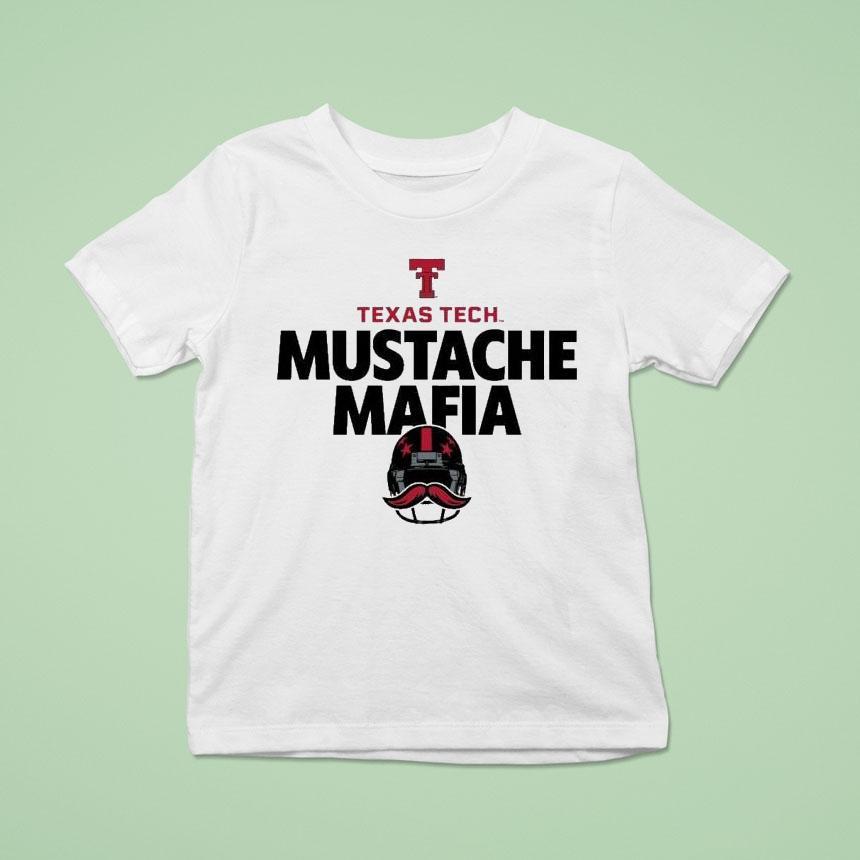 Texas Tech Red Raiders Mustache Mafia Shirt