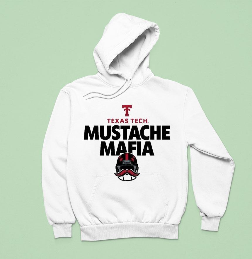 Texas Tech Red Raiders Mustache Mafia Shirt Texas Tech Red Raiders Mustache Mafia Shirt
