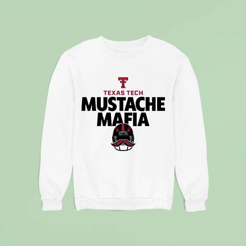Texas Tech Red Raiders Mustache Mafia Shirt Texas Tech Red Raiders Mustache Mafia Shirt