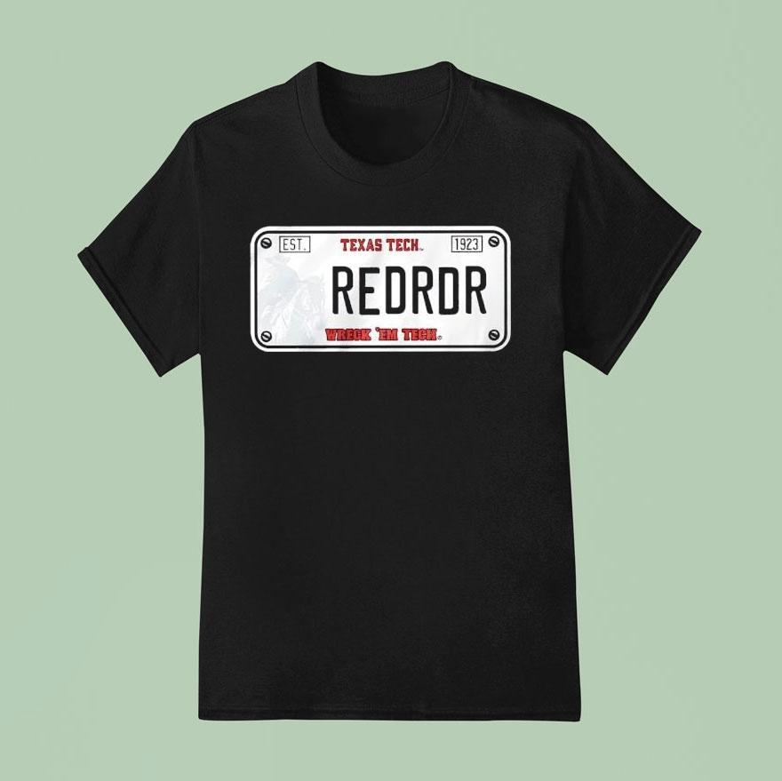 Texas Tech Red Raiders Redrdr Wreck ’em Tech Est 1923 Shirt