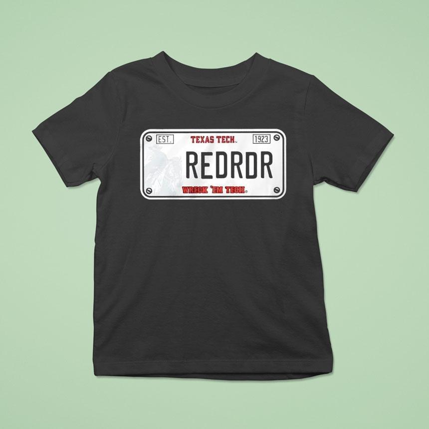 Texas Tech Red Raiders Redrdr Wreck ’em Tech Est 1923 Shirt