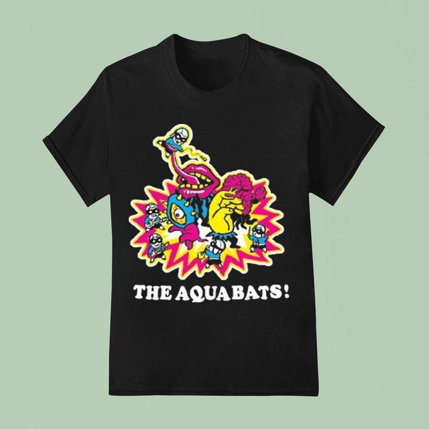 The Aquabats Adult Fight Shirt