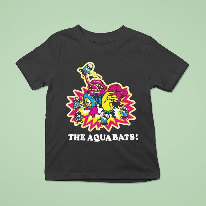 The Aquabats Adult Fight Shirt