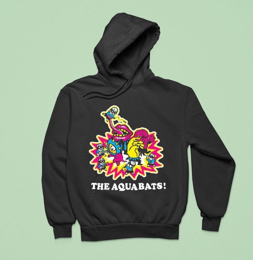 The Aquabats Adult Fight Shirt The Aquabats Adult Fight Shirt