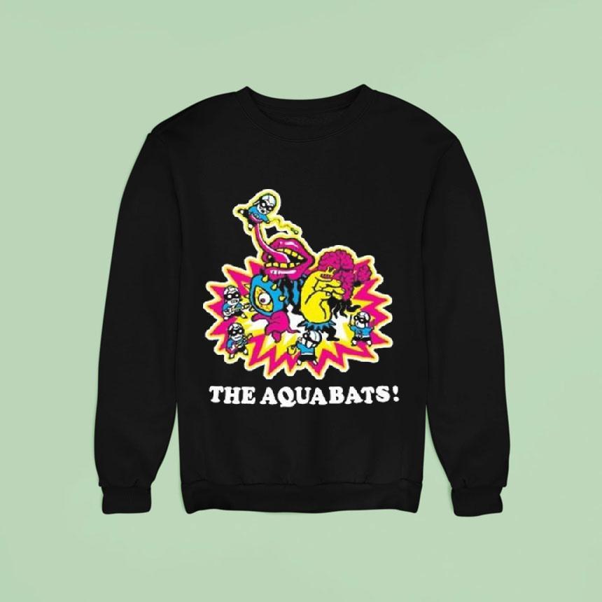 The Aquabats Adult Fight Shirt The Aquabats Adult Fight Shirt