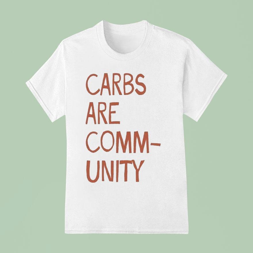 The Bad Broadcast Carbs Are Community Shirt