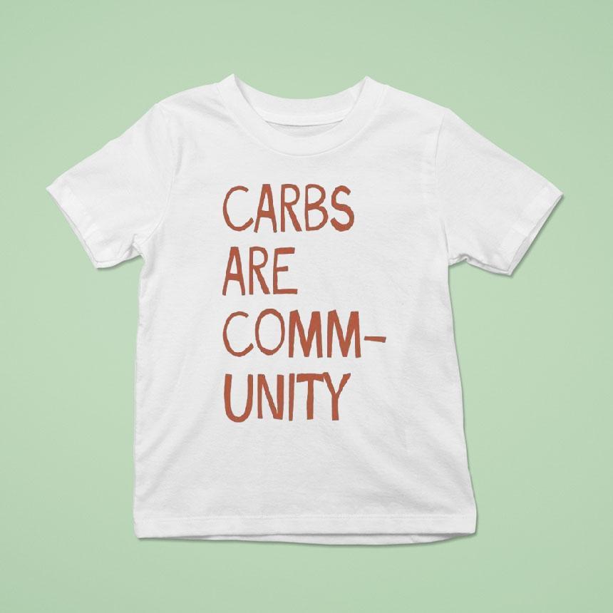 The Bad Broadcast Carbs Are Community Shirt