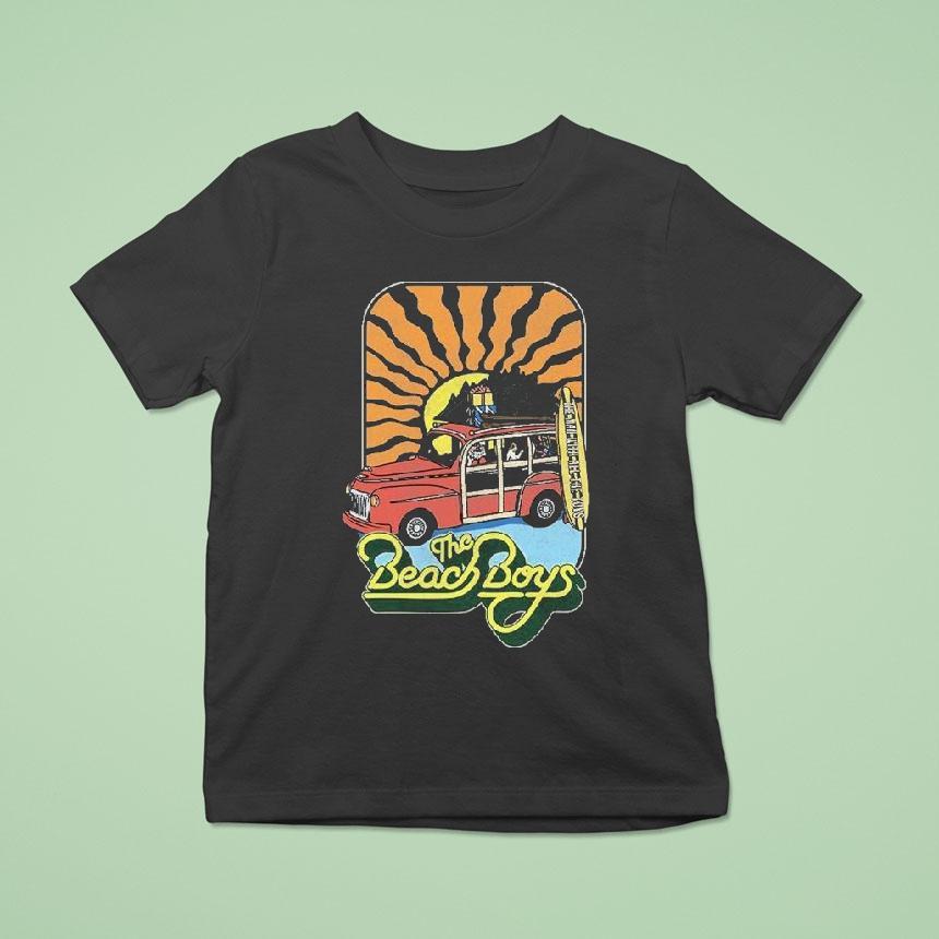 The Beach Boys The Man With All The Toys Woodie Wagon Shirt