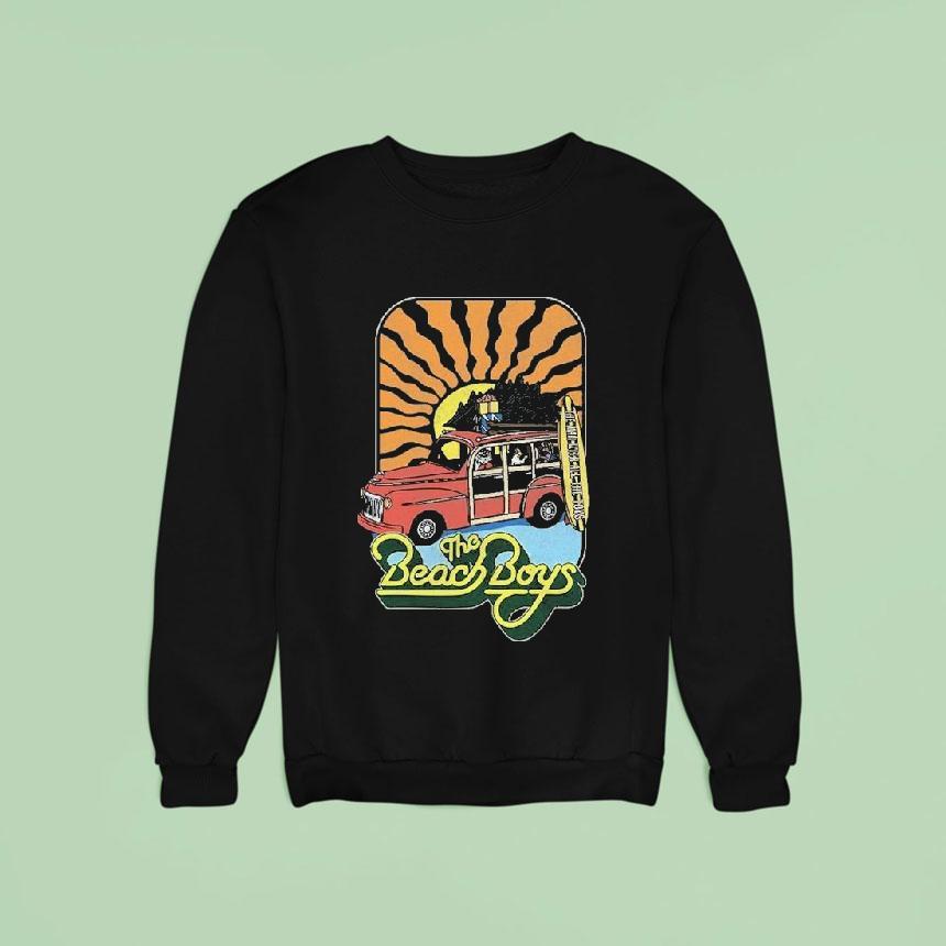 The Beach Boys The Man With All The Toys Woodie Wagon Shirt The Beach Boys The Man With All The Toys Woodie Wagon Shirt