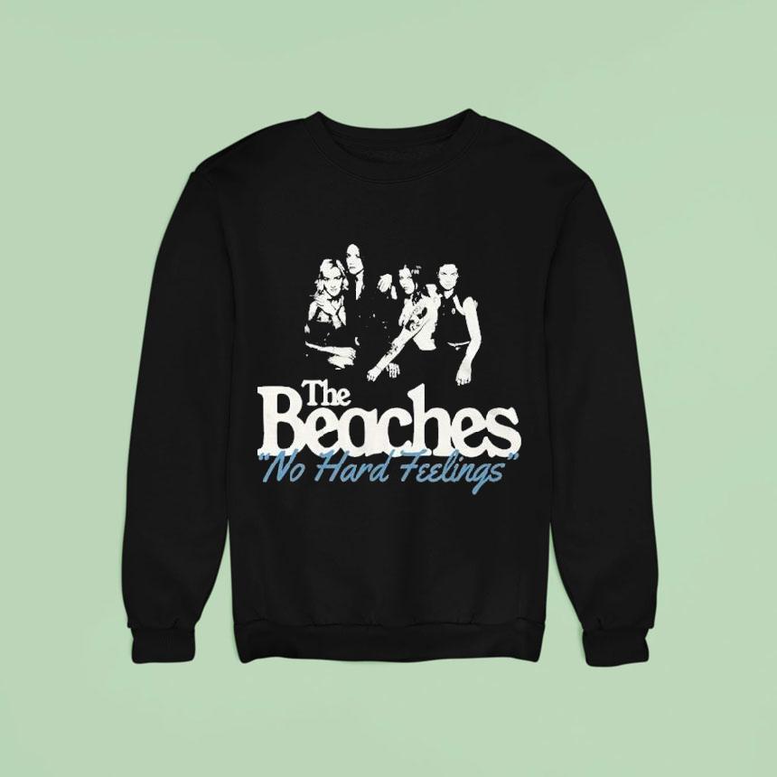 The Beaches No Hard Feelings Photo Shirt The Beaches No Hard Feelings Photo Shirt