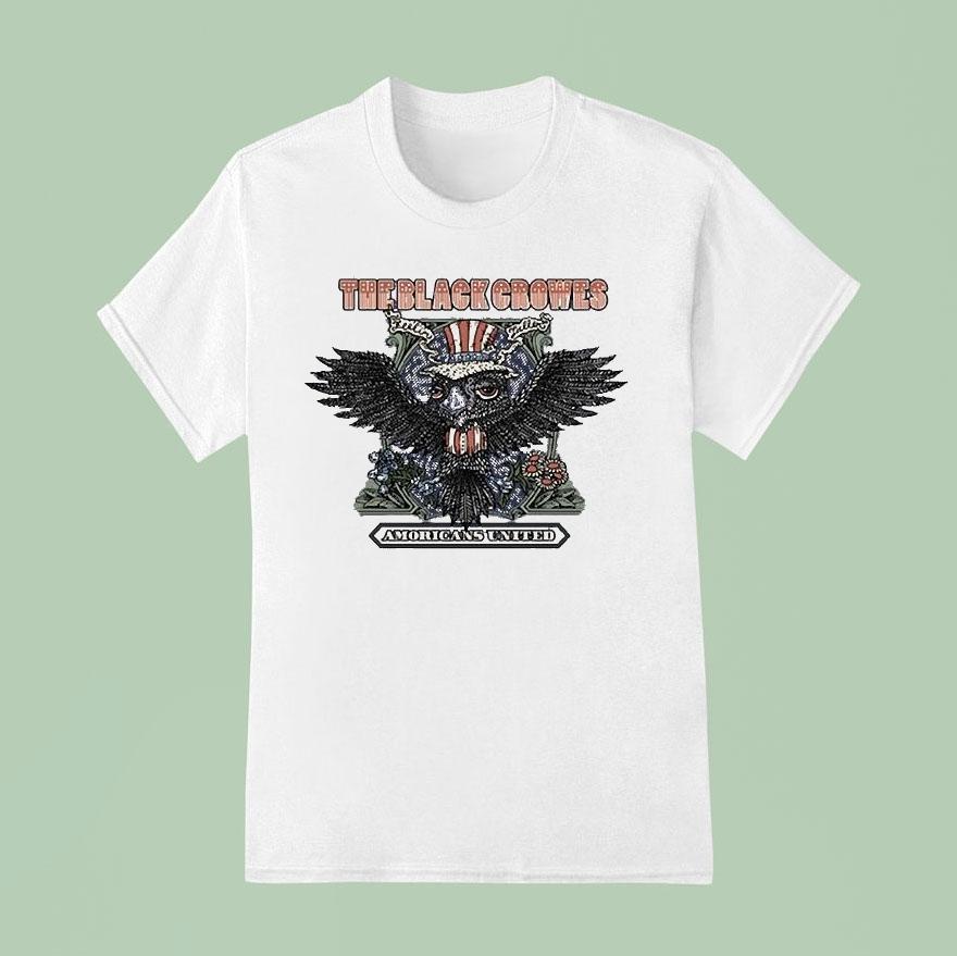 The Black Crowes Amoricans United Shirt