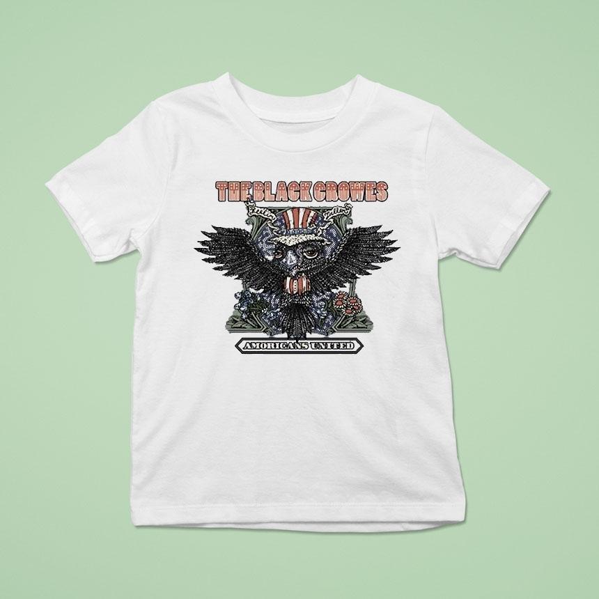 The Black Crowes Amoricans United Shirt