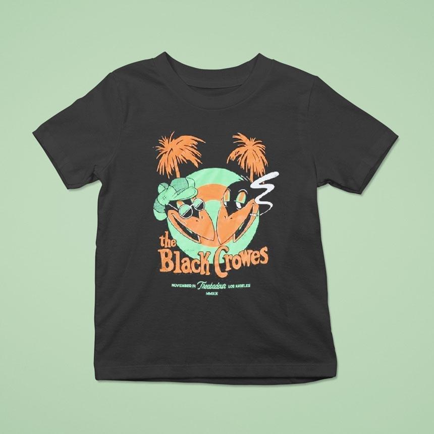 The Black Crowes November 14 Troubadour Los Angeles Shirt