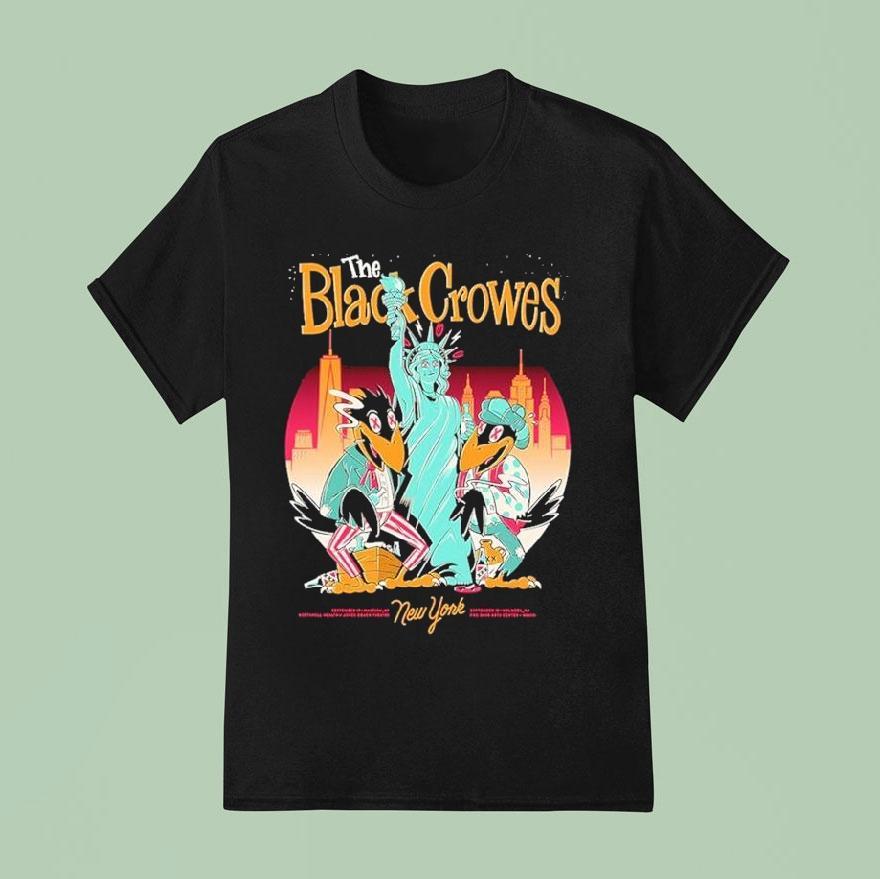 The Black Crowes Tour 2023 2024 New York Nj Shirt